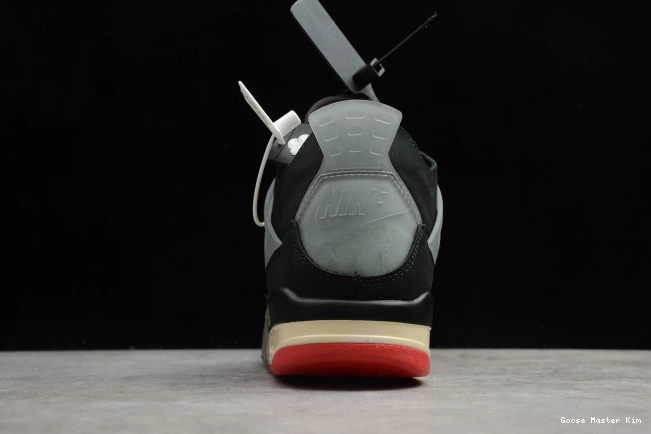 4 White Off CV9388-001 Bred x Air Retro Jordan 0707